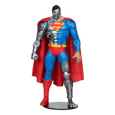 Revenge of the Green Lanterns DC Multiverse Actionfigur Cyborg Superman 18 cm