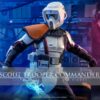 Star Wars: Jedi Survivor Videogame Masterpiece Actionfigur 1/6 Scout Trooper Commander 30 cm