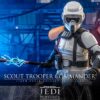 Star Wars: Jedi Survivor Videogame Masterpiece Actionfigur 1/6 Scout Trooper Commander 30 cm