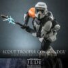 Star Wars: Jedi Survivor Videogame Masterpiece Actionfigur 1/6 Scout Trooper Commander 30 cm