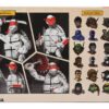 Teenage Mutant Ninja Turtles Mirage Black and White First Turtles 2er Set Actionfiguren
