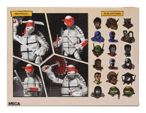 Teenage Mutant Ninja Turtles Mirage Black and White First Turtles 2er Set Actionfiguren 01 Teenage Mutant Ninja Turtles Mirage Black and White First Turtles 2er Set Actionfiguren
