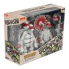 Teenage Mutant Ninja Turtles Mirage Black and White First Turtles 2er Set Actionfiguren