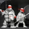 Teenage Mutant Ninja Turtles Mirage Black and White First Turtles 2er Set Actionfiguren