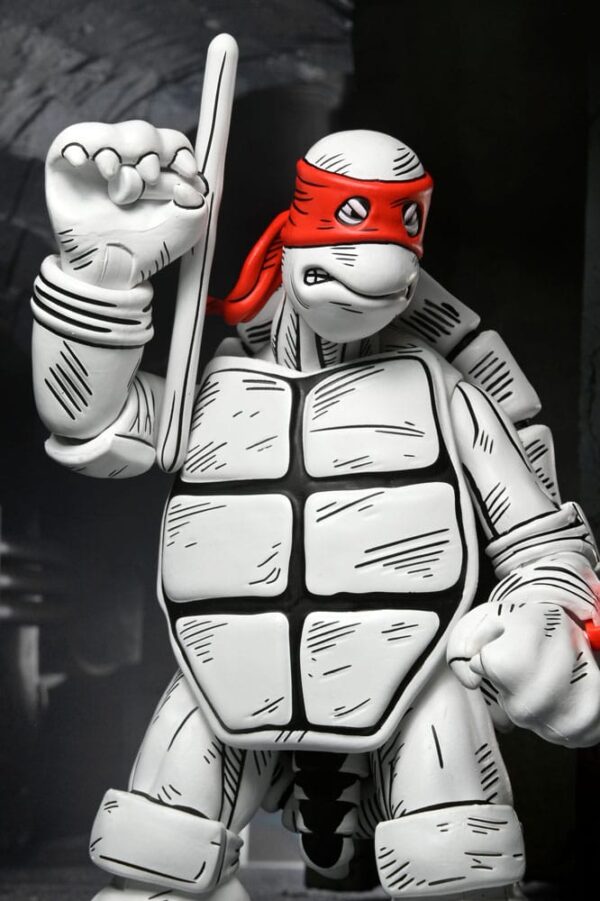 Teenage Mutant Ninja Turtles Mirage Black and White First Turtles 2er Set Actionfiguren 07 Teenage Mutant Ninja Turtles Mirage Black and White First Turtles 2er Set Actionfiguren