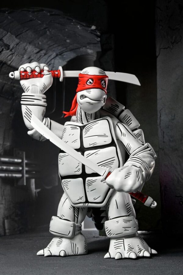 Teenage Mutant Ninja Turtles Mirage Black and White First Turtles 2er Set Actionfiguren 09 Teenage Mutant Ninja Turtles Mirage Black and White First Turtles 2er Set Actionfiguren