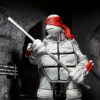 Teenage Mutant Ninja Turtles Mirage Black and White First Turtles 2er Set Actionfiguren