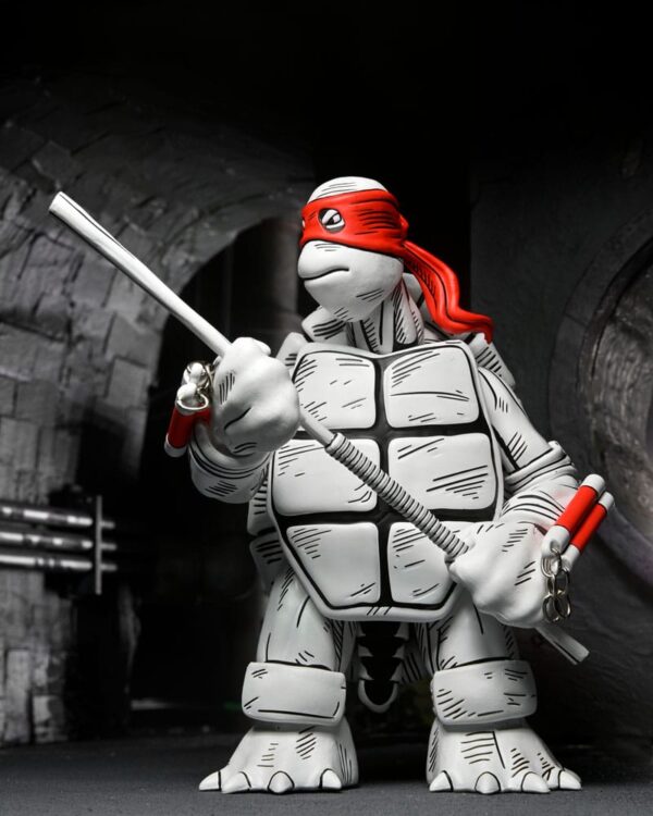 Teenage Mutant Ninja Turtles Mirage Black and White First Turtles 2er Set Actionfiguren 11 Teenage Mutant Ninja Turtles Mirage Black and White First Turtles 2er Set Actionfiguren
