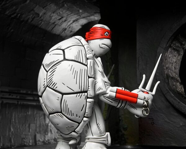 Teenage Mutant Ninja Turtles Mirage Black and White First Turtles 2er Set Actionfiguren 12 Teenage Mutant Ninja Turtles Mirage Black and White First Turtles 2er Set Actionfiguren