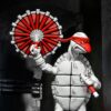 Teenage Mutant Ninja Turtles Mirage Black and White First Turtles 2er Set Actionfiguren