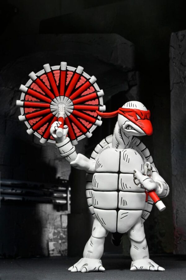 Teenage Mutant Ninja Turtles Mirage Black and White First Turtles 2er Set Actionfiguren 14 Teenage Mutant Ninja Turtles Mirage Black and White First Turtles 2er Set Actionfiguren