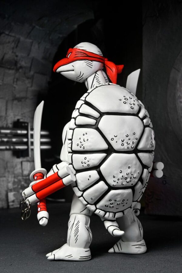 Teenage Mutant Ninja Turtles Mirage Black and White First Turtles 2er Set Actionfiguren 16 Teenage Mutant Ninja Turtles Mirage Black and White First Turtles 2er Set Actionfiguren