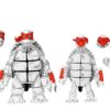 Teenage Mutant Ninja Turtles Mirage Black and White First Turtles 2er Set Actionfiguren