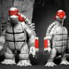 Teenage Mutant Ninja Turtles Mirage Black and White First Turtles 2er Set Actionfiguren