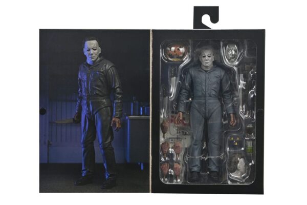 Halloween VI (Der Fluch des Michael Myers) Ultimate Michael Myers Actionfigur 18 cm (1) Halloween VI (Der Fluch des Michael Myers) Ultimate Michael Myers Actionfigur 18 cm