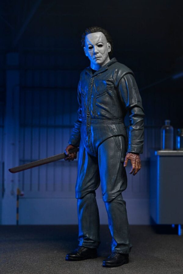 Halloween VI (Der Fluch des Michael Myers) Ultimate Michael Myers Actionfigur 18 cm (17) Halloween VI (Der Fluch des Michael Myers) Ultimate Michael Myers Actionfigur 18 cm