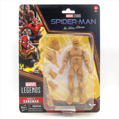 Marvel Legends Spider-Man No Way Home Actionfigur Marvel's Sandman 15 cm