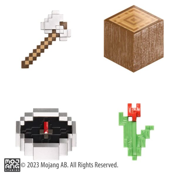 Krakomat Minecraft Loot Chest Forest 10 cm Minecraft Loot Chest Forest 10 cm