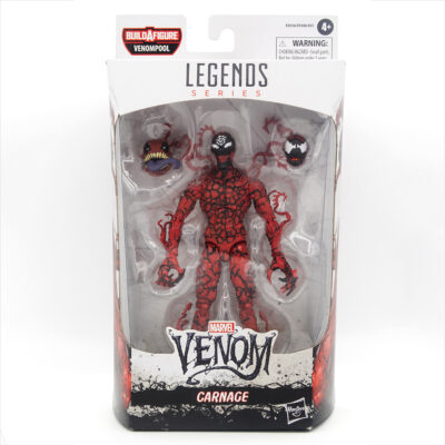 Marvel Legends Carnage (Venompool BAF) Actionfigur 15 cm