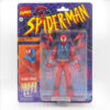 Marvel Legends Spider-Man Animated Retro Card Scarlet Spider Actionfigur 15 cm