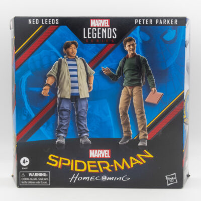 Marvel Legends Spider-Man Homecoming Actionfiguren 2-pack Ned Leeds Peter Parker 15 cm