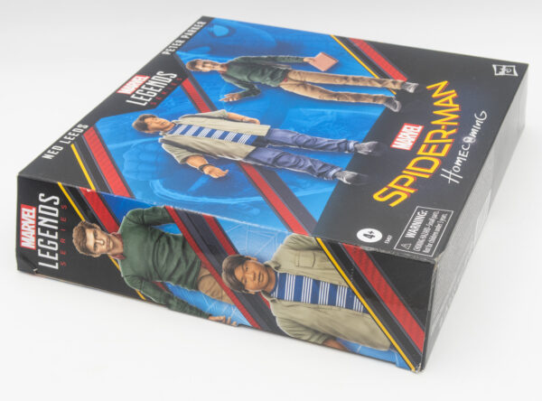 Marvel Legends Spider-Man Homecoming Actionfiguren 2-pack Ned Leeds Peter Parker_4 Marvel Legends Spider-Man Homecoming Actionfiguren 2-pack Ned Leeds Peter Parker 15 cm