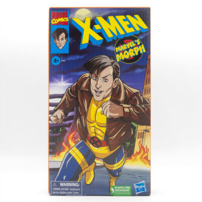 Marvel Legends X-Men Animated Series VHS Marvel's Morph Actionfigur 15 cm