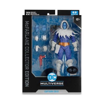 DC Multiverse McFarlane Collector Edition Actionfigur #30 Captain Cold (The Rogues) Chase