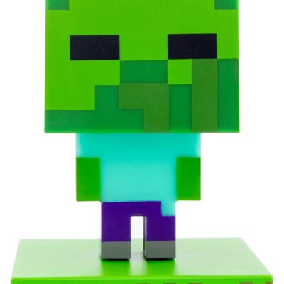 Minecraft 3D Icon Lampe Zombie