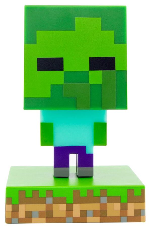 Minecraft 3D Icon Lampe Zombiex_pp6592mcf Minecraft 3D Icon Lampe Zombie
