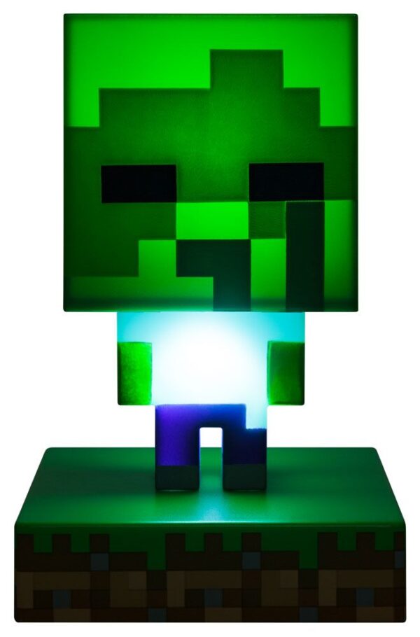 Minecraft 3D Icon Lampe Zombiex_pp6592mcf_a Minecraft 3D Icon Lampe Zombie