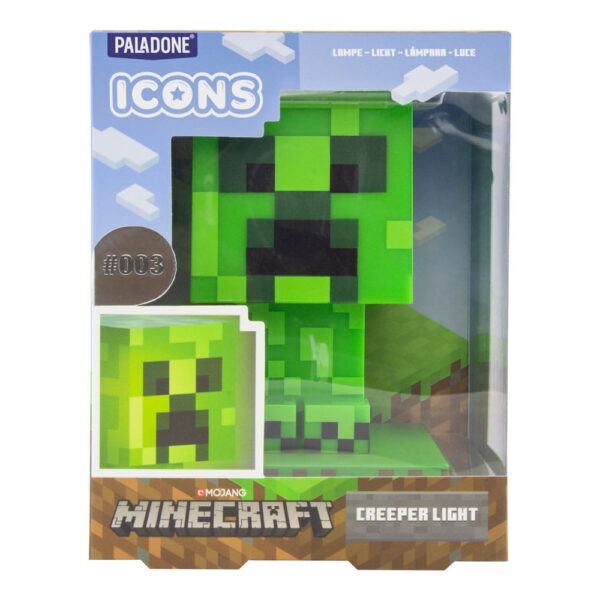 Minecraft Icons Leuchte Creeper 11 cmx_pp6593mcfv2_f Minecraft Icons Leuchte Creeper 11 cm