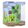 Minecraft Icons Leuchte Creeper 11 cm