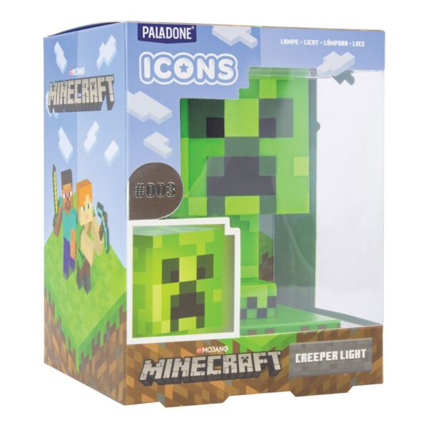 Minecraft Icons Leuchte Creeper 11 cmx_pp6593mcfv2_g Minecraft Icons Leuchte Creeper 11 cm
