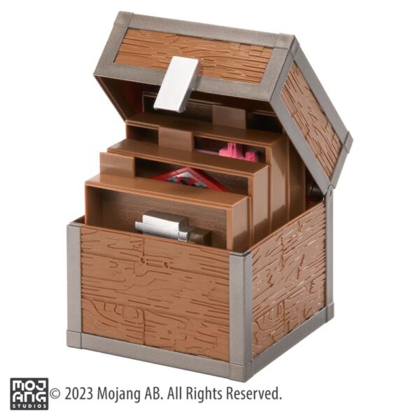 Minecraft Loot Chest Caves 10 cm (1) Minecraft Loot Chest Caves 10 cm