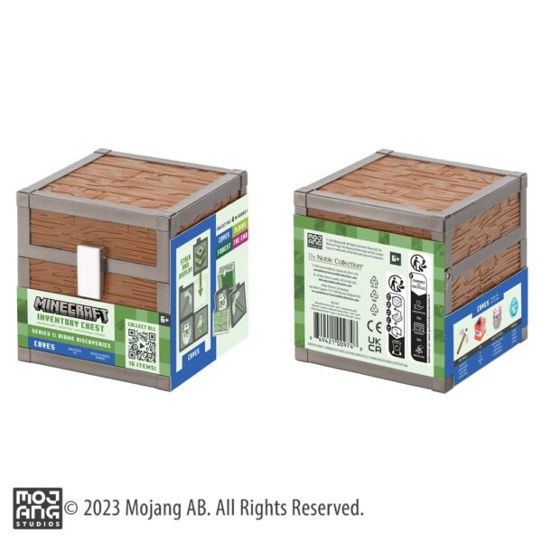 Minecraft Loot Chest Caves 10 cm (2) Minecraft Loot Chest Caves 10 cm