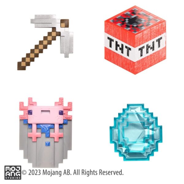 Minecraft Loot Chest Caves 10 cm Minecraft Loot Chest Caves 10 cm