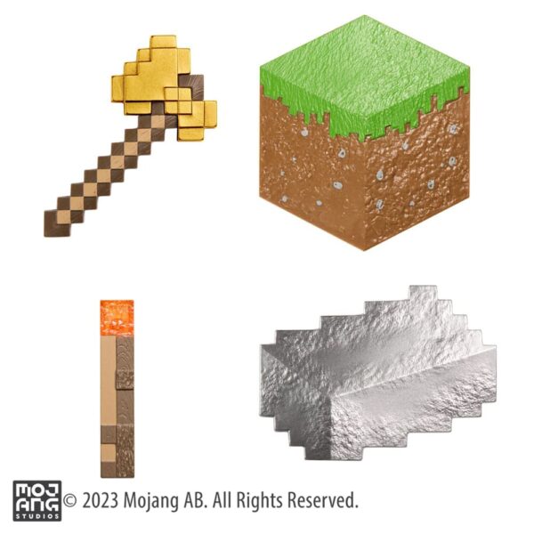 Minecraft Loot Chest Plains 10 cm Minecraft Loot Chest Plains 10 cm