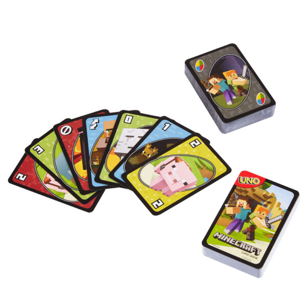 Minecraft UNO Kartenspielx_mattfpd61_a Minecraft UNO Kartenspiel