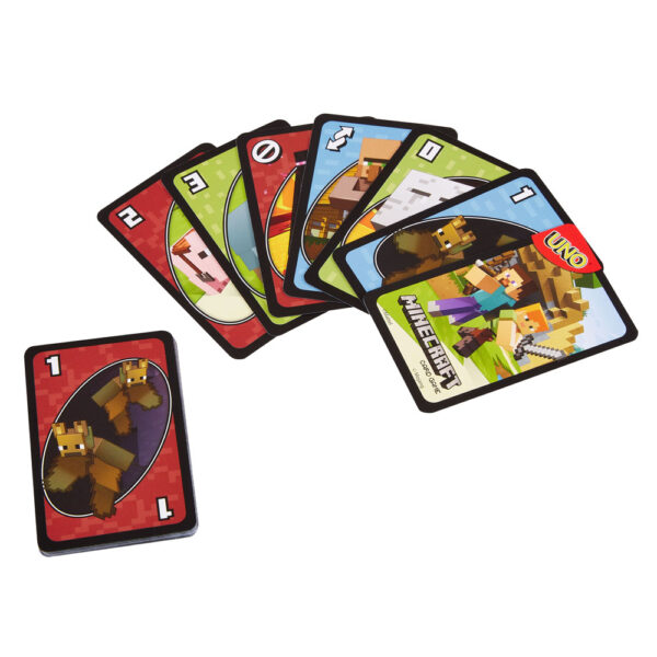 Minecraft UNO Kartenspielx_mattfpd61_b Minecraft UNO Kartenspiel