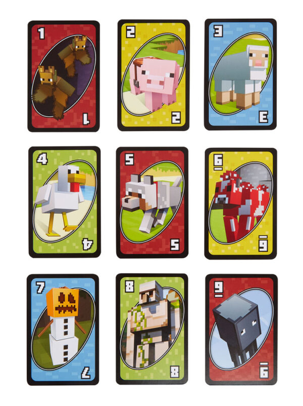 Minecraft UNO Kartenspielx_mattfpd61_c Minecraft UNO Kartenspiel