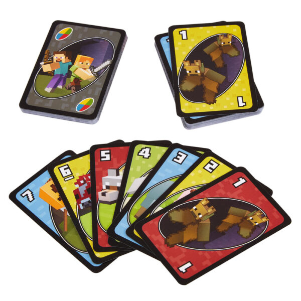 Minecraft UNO Kartenspielx_mattfpd61_d Minecraft UNO Kartenspiel