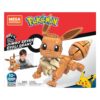 Pokémon Mega Construx Wonder Builders Bauset Jumbo Evoli 29 cm