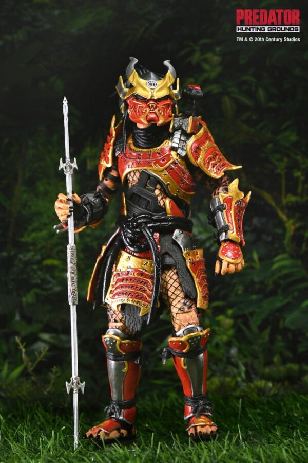 Predator Hunting Grounds Samurai Predator Ultimate Actionfigur 17 cm