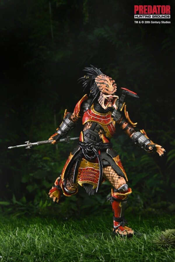 Predator Hunting Grounds Samurai Predator Ultimate Actionfigur 17 cm