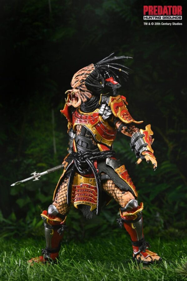 Predator Hunting Grounds Samurai Predator Ultimate Actionfigur 17 cm