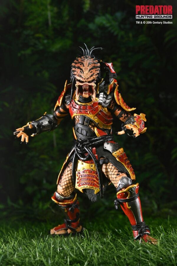 Predator Hunting Grounds Samurai Predator Ultimate Actionfigur 17 cm