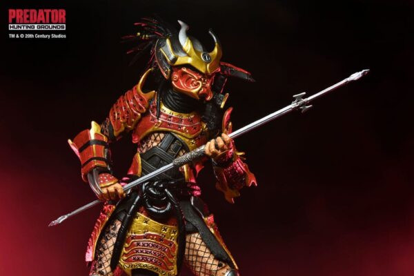 Predator Hunting Grounds Samurai Predator Ultimate Actionfigur 17 cm