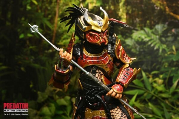 Predator Hunting Grounds Samurai Predator Ultimate Actionfigur 17 cm