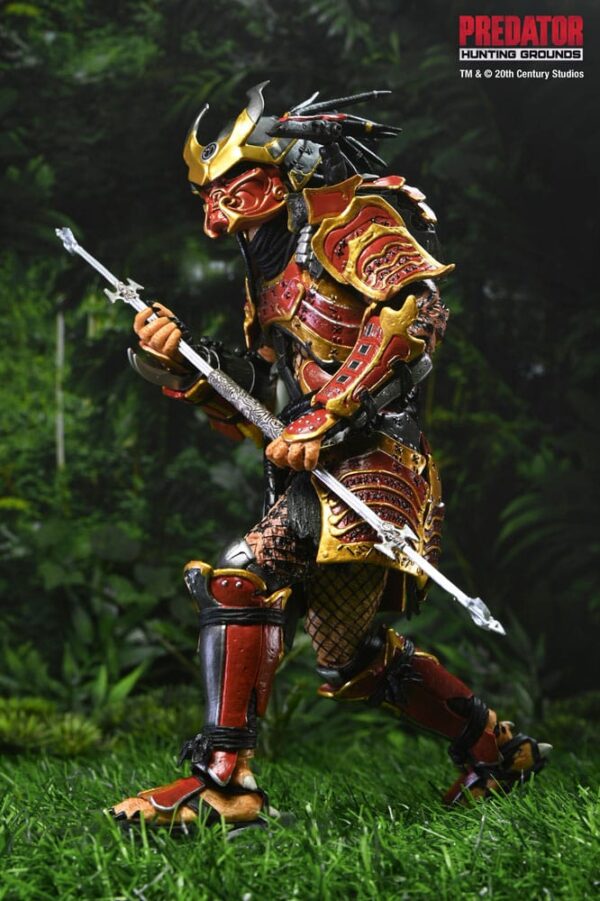 Predator Hunting Grounds Samurai Predator Ultimate Actionfigur 17 cm